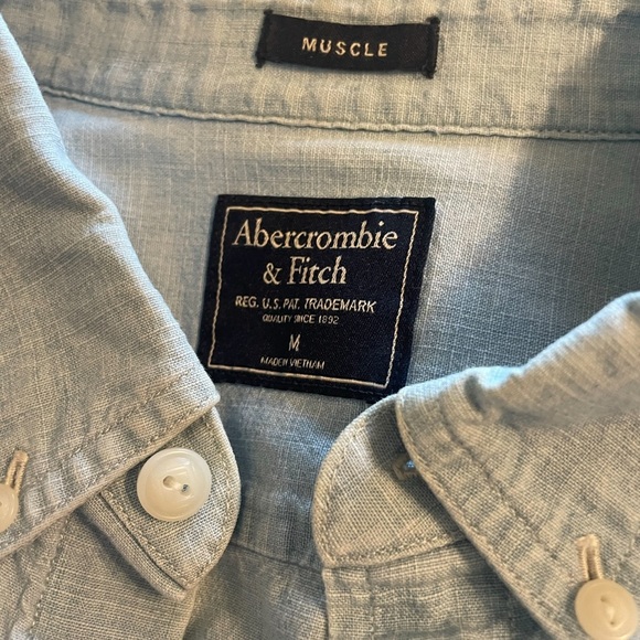 Other - Abercrombie & fitch denim button down size M